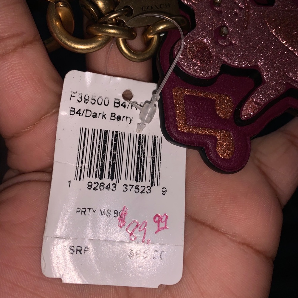 Coach Keychain - Picture 5 of 6